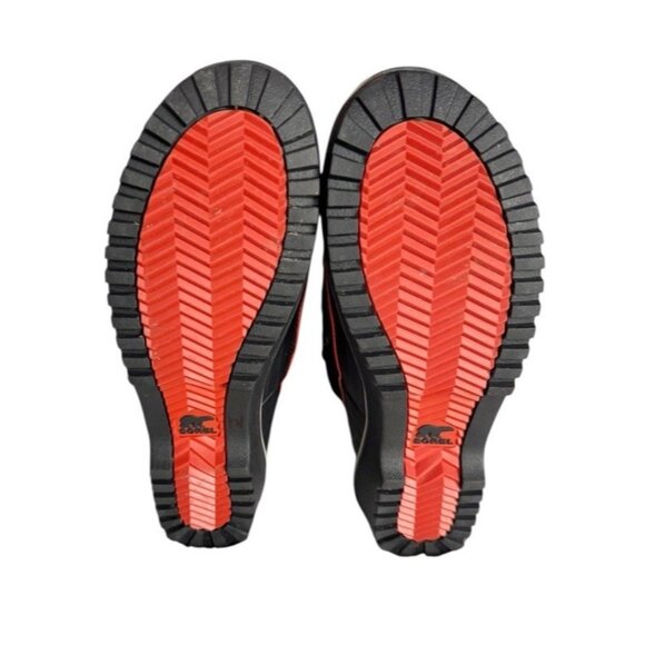 Sorel Womens Sz 11 TIVOLI High II Madder Brown Faux Fur Lined Lace Up Snow Boots - Picture 13 of 13